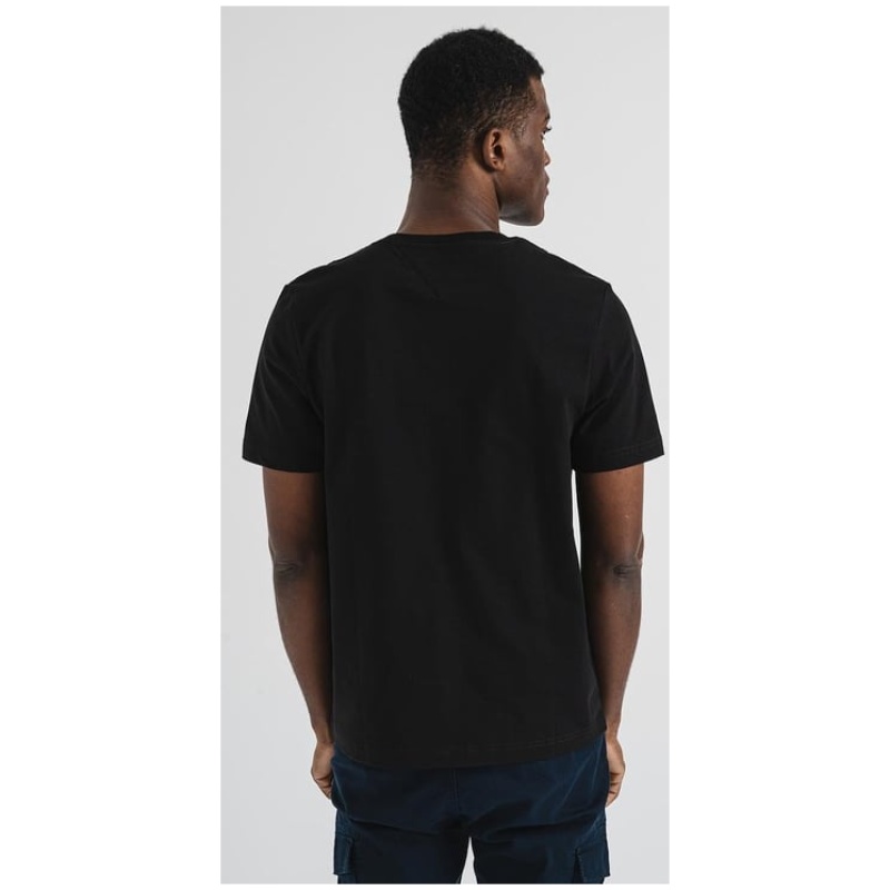 TOMMY HILFIGER Vertical flag tee